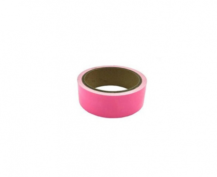Glow-in-the-dark Tape 15mm 5m, Pink in the group HOME, HOUSEHOLD & GARDEN / Office material / Tape/Glue at TP E-commerce Nordic AB (38-83950)