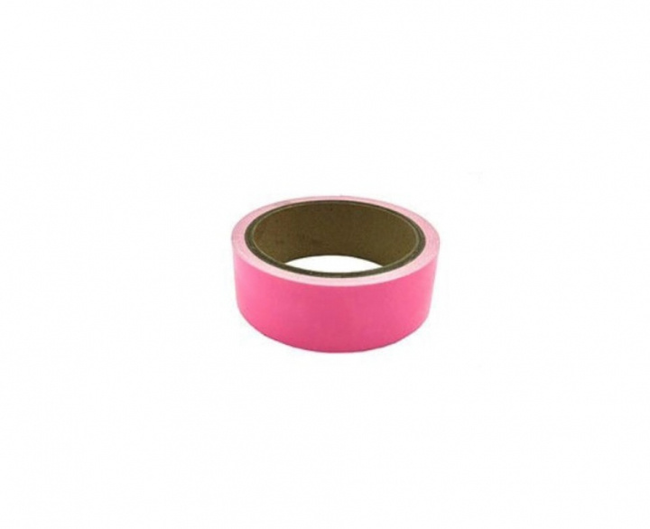 Glow-in-the-dark Tape 15mm 5m, Pink in the group HOME, HOUSEHOLD & GARDEN / Office material / Tape/Glue at TP E-commerce Nordic AB (38-83950)