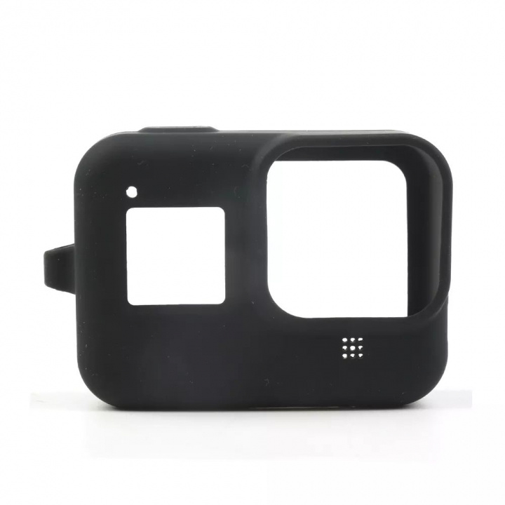 Silicone cover for GoPro 9 Camera, Black in the group Sport, leisure & Hobby / Action cameras & Accessories / Accessories for actioncameras at TP E-commerce Nordic AB (38-83961)