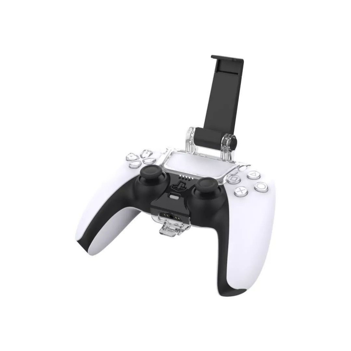 Smart Clip Phone Mount for PS5 Controller in the group HOME ELECTRONICS / Game consoles & Accessories / Sony PlayStation 5 / Accessories at TP E-commerce Nordic AB (38-83978)