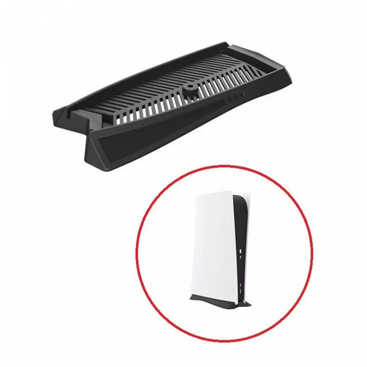 Vertical Stand for Playstation 5 Digital Edition, Black in the group HOME ELECTRONICS / Game consoles & Accessories / Sony PlayStation 5 / Accessories at TP E-commerce Nordic AB (38-83981)