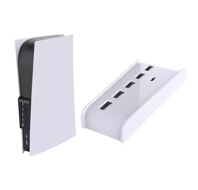 USB Hub for Playstation 5, 5 ports in the group HOME ELECTRONICS / Game consoles & Accessories / Sony PlayStation 5 / Accessories at TP E-commerce Nordic AB (38-83982)