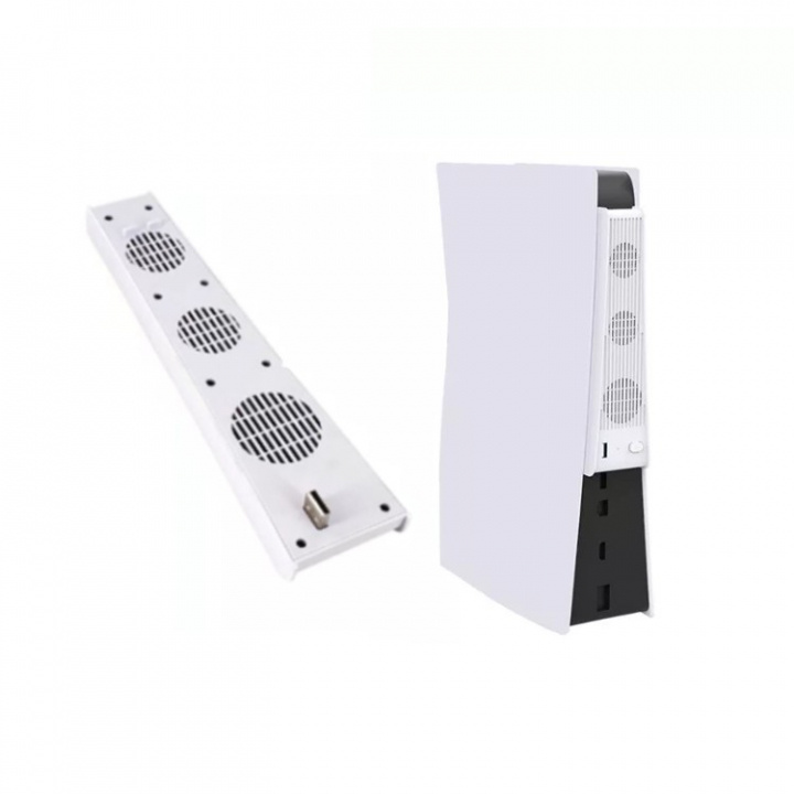 Cooling fan for PlayStation 5, White in the group HOME ELECTRONICS / Game consoles & Accessories / Sony PlayStation 5 at TP E-commerce Nordic AB (38-83983)