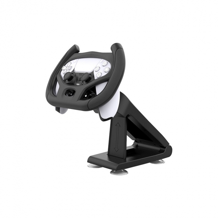 Steering wheel for PS5 controller in the group HOME ELECTRONICS / Game consoles & Accessories / Sony PlayStation 5 / Accessories at TP E-commerce Nordic AB (38-83987)