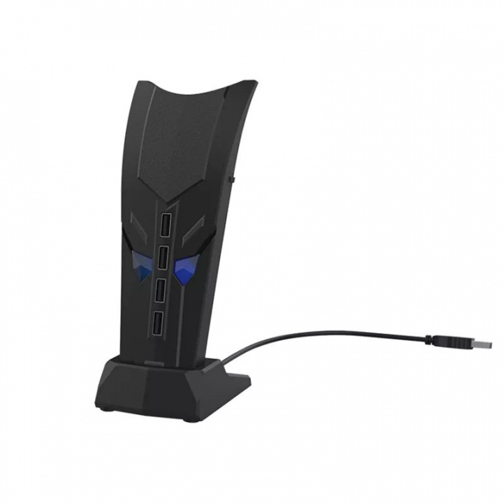 4-in-1 USB hub for Playstation 5 in the group HOME ELECTRONICS / Game consoles & Accessories / Sony PlayStation 5 / Accessories at TP E-commerce Nordic AB (38-83990)