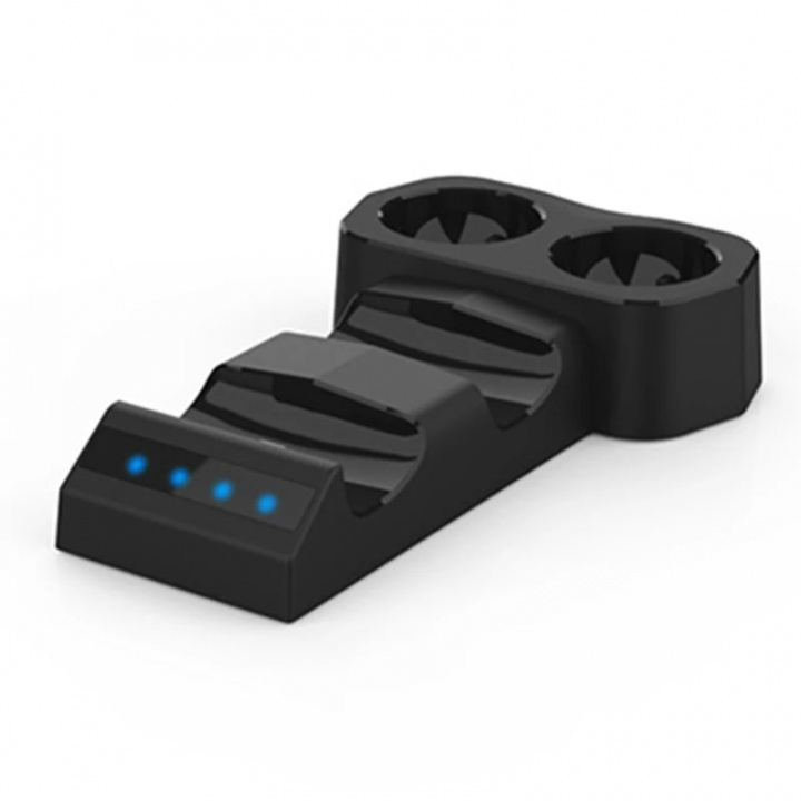 4 in 1 Charging Dock for PS5 and VR Move Controllers in the group HOME ELECTRONICS / Game consoles & Accessories / Sony PlayStation 5 / Accessories at TP E-commerce Nordic AB (38-83991)