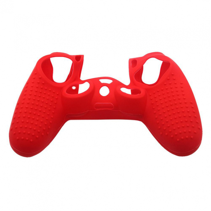 Silicone cover for PS5 controller, red in the group HOME ELECTRONICS / Game consoles & Accessories / Sony PlayStation 5 at TP E-commerce Nordic AB (38-83995)