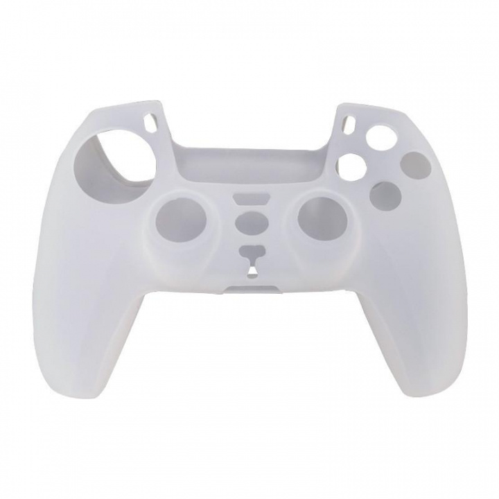 Silicone grip for PS5 controller, transparent in the group HOME ELECTRONICS / Game consoles & Accessories / Sony PlayStation 5 at TP E-commerce Nordic AB (38-83998)