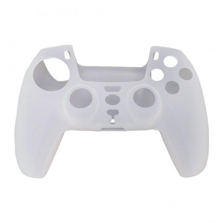 Silicone grip for PS5 controller, transparent in the group HOME ELECTRONICS / Game consoles & Accessories / Sony PlayStation 5 / Accessories at TP E-commerce Nordic AB (38-83998)