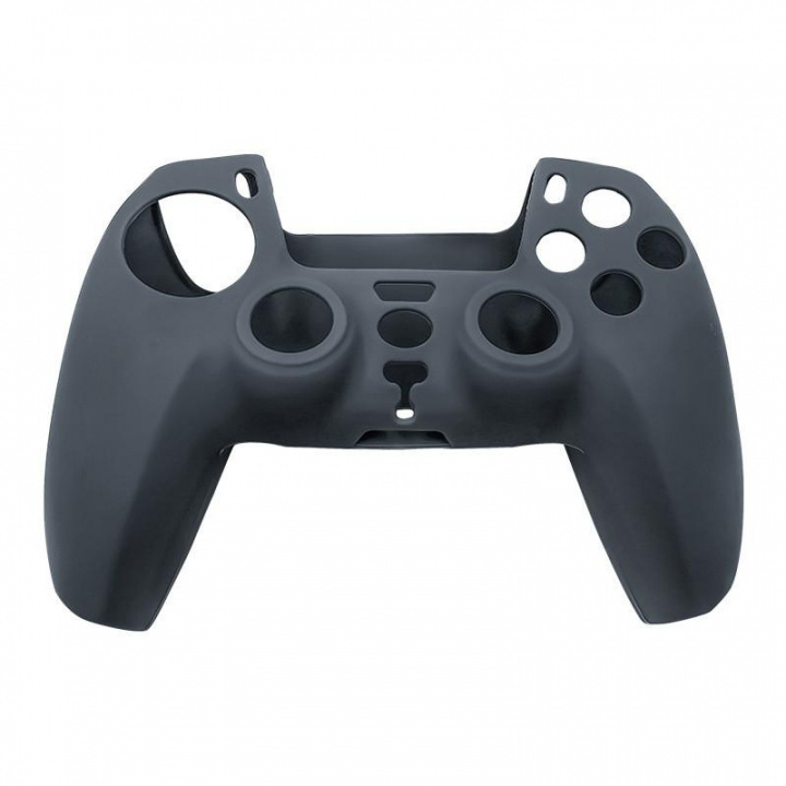 Silicone grip for controller PS5, Black in the group HOME ELECTRONICS / Game consoles & Accessories / Sony PlayStation 5 / Accessories at TP E-commerce Nordic AB (38-83999)