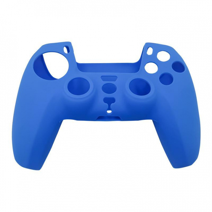 Silicone grip for PS5 controller, Blue in the group HOME ELECTRONICS / Game consoles & Accessories / Sony PlayStation 5 at TP E-commerce Nordic AB (38-84000)