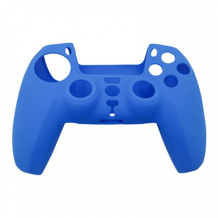 Silicone grip for PS5 controller, Blue in the group HOME ELECTRONICS / Game consoles & Accessories / Sony PlayStation 5 / Accessories at TP E-commerce Nordic AB (38-84000)