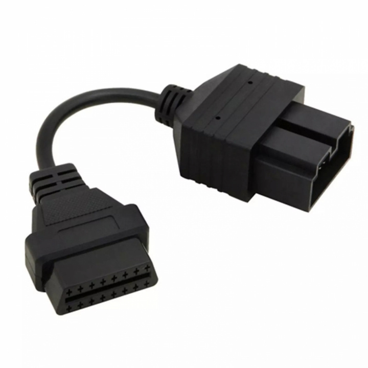 20 pin till 16 pin OBD2 Adapter för KIA in the group CAR / Diagnostic tool / Cables and accessories at TP E-commerce Nordic AB (38-84004)