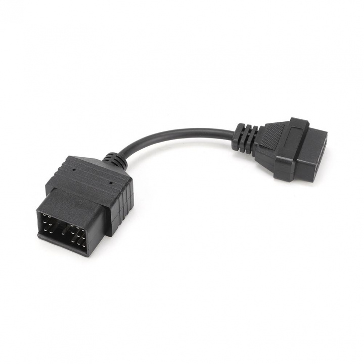 17 pin to 16 pin OBD2 adapter for Toyota in the group CAR / Diagnostic tool / Cables and accessories at TP E-commerce Nordic AB (38-84006)