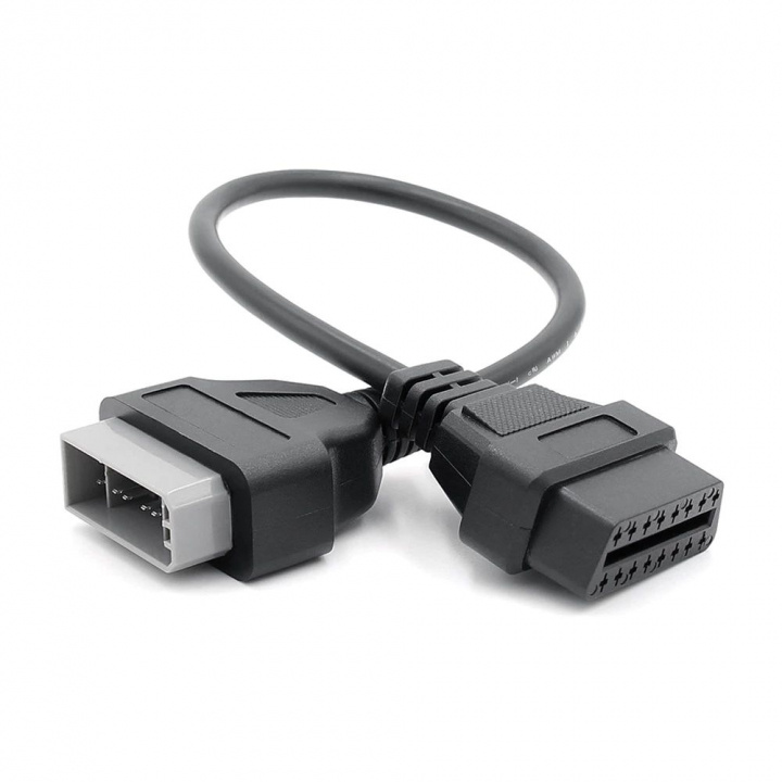 14 pin till 16 pin OBD2 Adapter för Nissan in the group CAR / Diagnostic tool / Cables and accessories at TP E-commerce Nordic AB (38-84009)