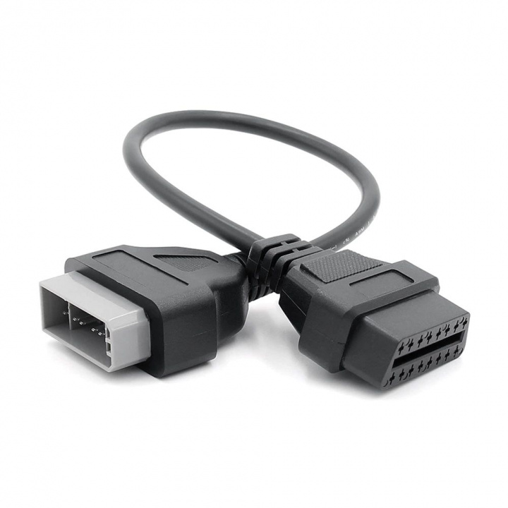 14 pin to 16 pin OBD2 Adapter for Nissan in the group CAR / Diagnostic tool / Cables and accessories at TP E-commerce Nordic AB (38-84009)