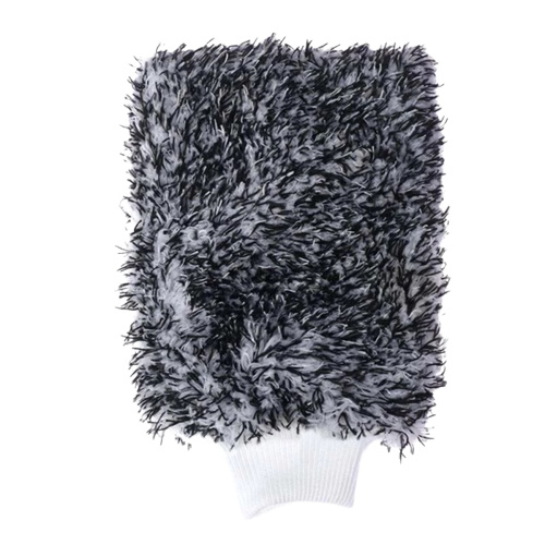 Plush gloves for car wash, gray. in the group CAR / Car cleaning at TP E-commerce Nordic AB (38-84029)