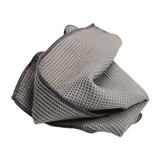 Microfiber cloth for car care, Grey in the group CAR / Car cleaning at TP E-commerce Nordic AB (38-84030)