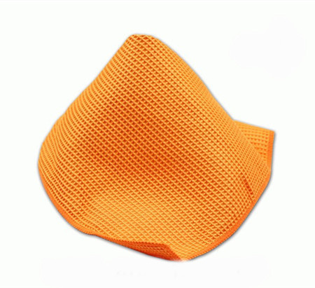Microfiber polishing cloth for car care, Orange in the group CAR / Car cleaning at TP E-commerce Nordic AB (38-84031)