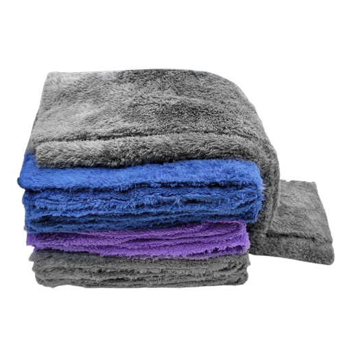 Super absorbent microfiber towels for the car, 4-pack in the group CAR / Car accessories / Other Car accessories at TP E-commerce Nordic AB (38-84033)