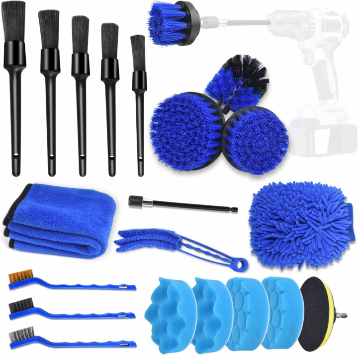 Car care set, 21 pieces in the group CAR / Car cleaning at TP E-commerce Nordic AB (38-84037)
