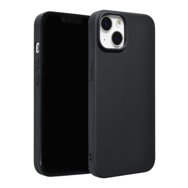 Mobile case in TPU compatible with iPhone 14, Black in the group SMARTPHONE & TABLETS / Phone cases / Apple / iPhone 14 at TP E-commerce Nordic AB (38-84047)
