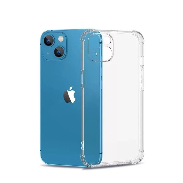 Mobile cover in TPU compatible with iPhone 14 Plus, Transparent in the group SMARTPHONE & TABLETS / Phone cases / Apple / iPhone 14 at TP E-commerce Nordic AB (38-84056)