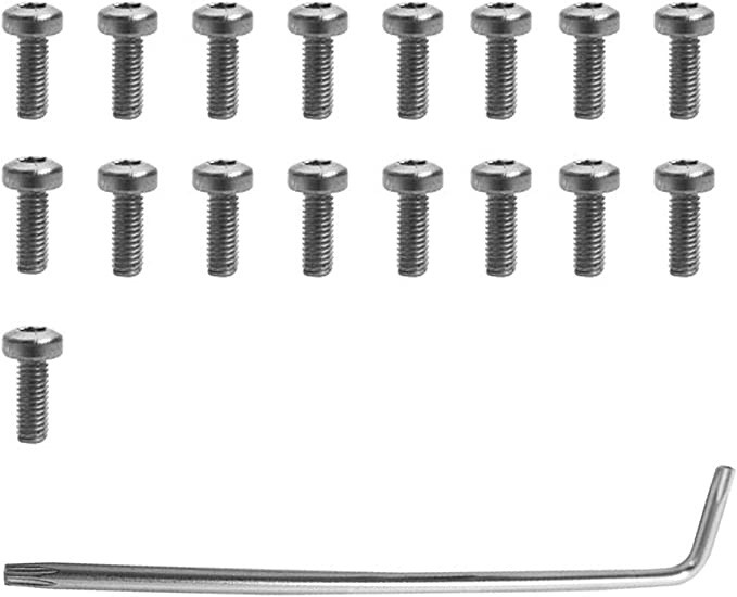 Star key and 17 screws for scooter in the group Sport, leisure & Hobby / Transportation / Accessories at TP E-commerce Nordic AB (38-84081)