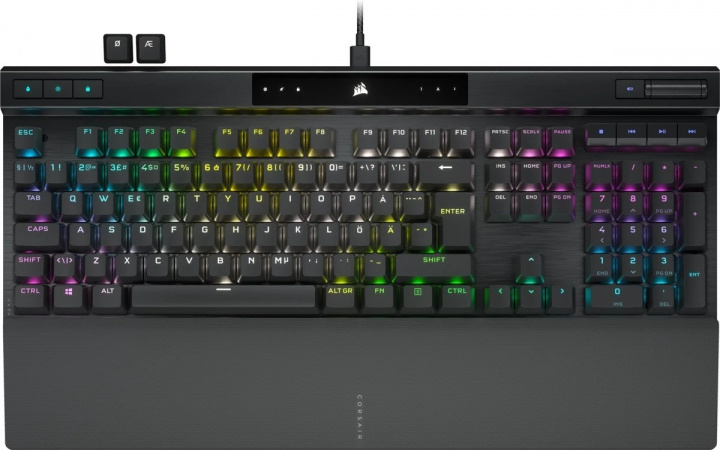 Corsair K70 Pro RGB Black Gamingtangentbord in the group COMPUTERS & PERIPHERALS / GAMING / Keyboards at TP E-commerce Nordic AB (38-84119)