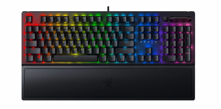 Razer BLACKWIDOW V3 med Razer Chroma RGB (YELLOW SWITCH) in the group COMPUTERS & PERIPHERALS / GAMING / Keyboards at TP E-commerce Nordic AB (38-84123)