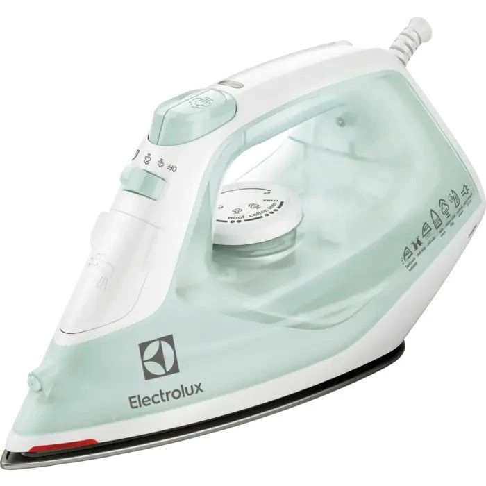 Electrolux EDB1740LG - Lättanvänt ångstrykjärn in the group HOME, HOUSEHOLD & GARDEN / Clothes care / Irons at TP E-commerce Nordic AB (38-84127)