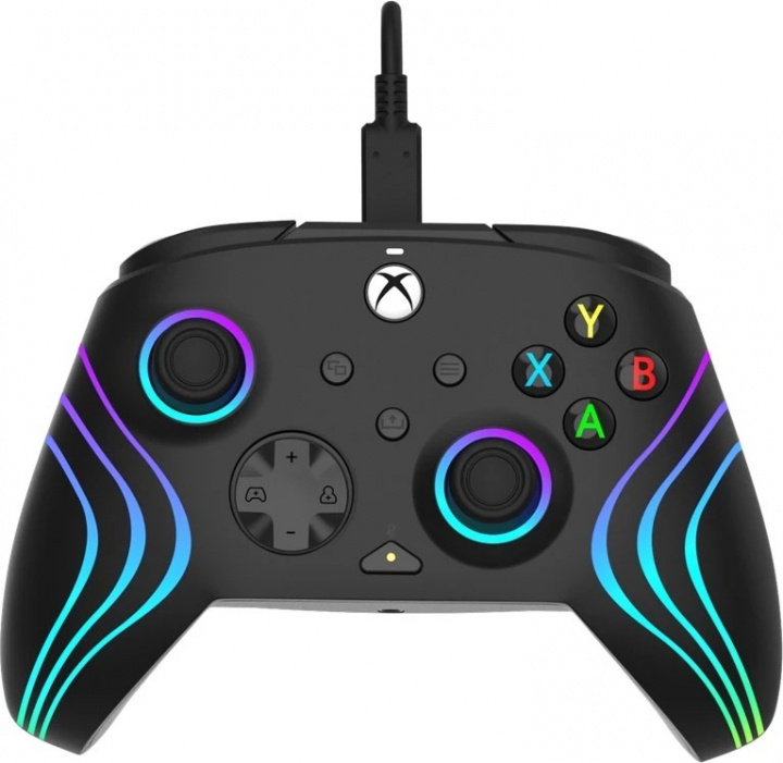 PDP Afterglow Wave Trådad Spelkontroll för Xbox & Windows 10/11 in the group HOME ELECTRONICS / Game consoles & Accessories / Xbox Series X / Accessories at TP E-commerce Nordic AB (38-84128)