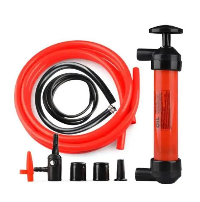 Multifunctional Air Pump, Red in the group Sport, leisure & Hobby / Outdoor recreation / Air mattresses at TP E-commerce Nordic AB (38-84164)