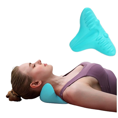 Neck and shoulder massage pillow for neck pain in the group BEAUTY & HEALTH / Massage & Wellness / Massage at TP E-commerce Nordic AB (38-84176)