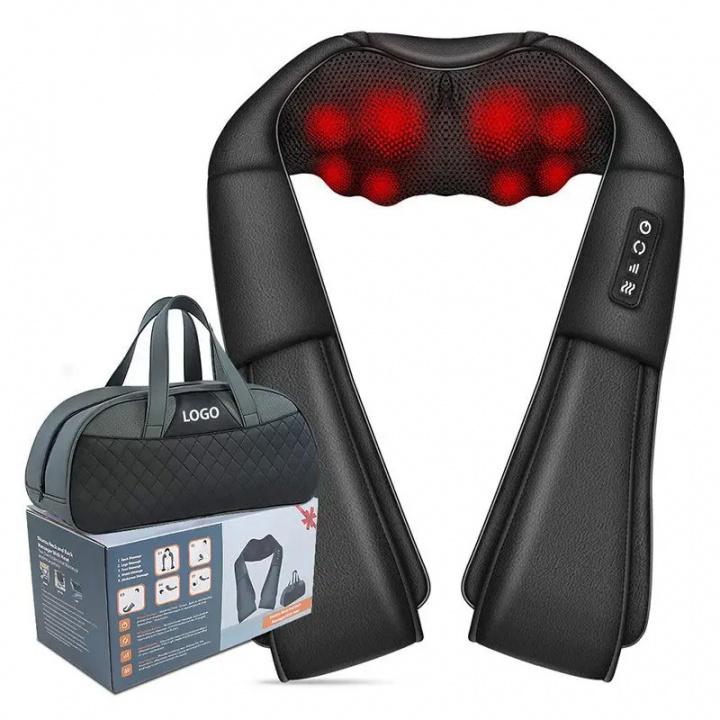Comfortable back pain massage device in the group BEAUTY & HEALTH / Massage & Wellness / Massage at TP E-commerce Nordic AB (38-84179)