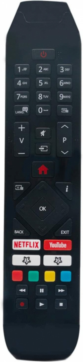 Universal RC-43141 for Hitachi TV remote control in the group HOME ELECTRONICS / Audio & Picture / TV & Accessories / Remote controls at TP E-commerce Nordic AB (38-84186)