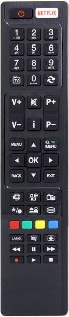 Remote control RC4848F replacement for Hitachi in the group HOME ELECTRONICS / Audio & Picture / TV & Accessories / Remote controls at TP E-commerce Nordic AB (38-84187)