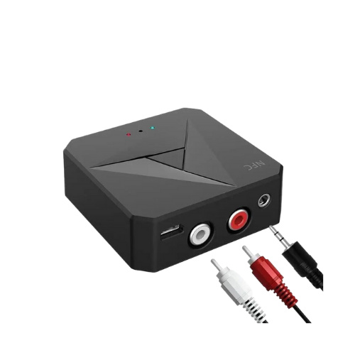 2 i 1 Bluetooth transmitter & Receiver in the group COMPUTERS & PERIPHERALS / Computer accessories / Bluetooth adapters at TP E-commerce Nordic AB (38-84191)