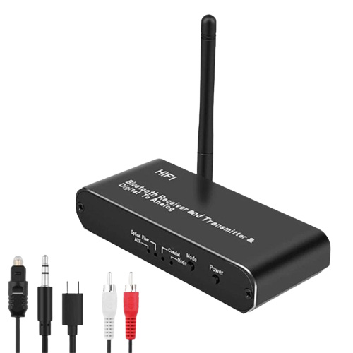 BT Audio Converter, SPDIF/Toslink to RCA in the group HOME ELECTRONICS / Audio & Picture / Wireless audio transmitter at TP E-commerce Nordic AB (38-84195)