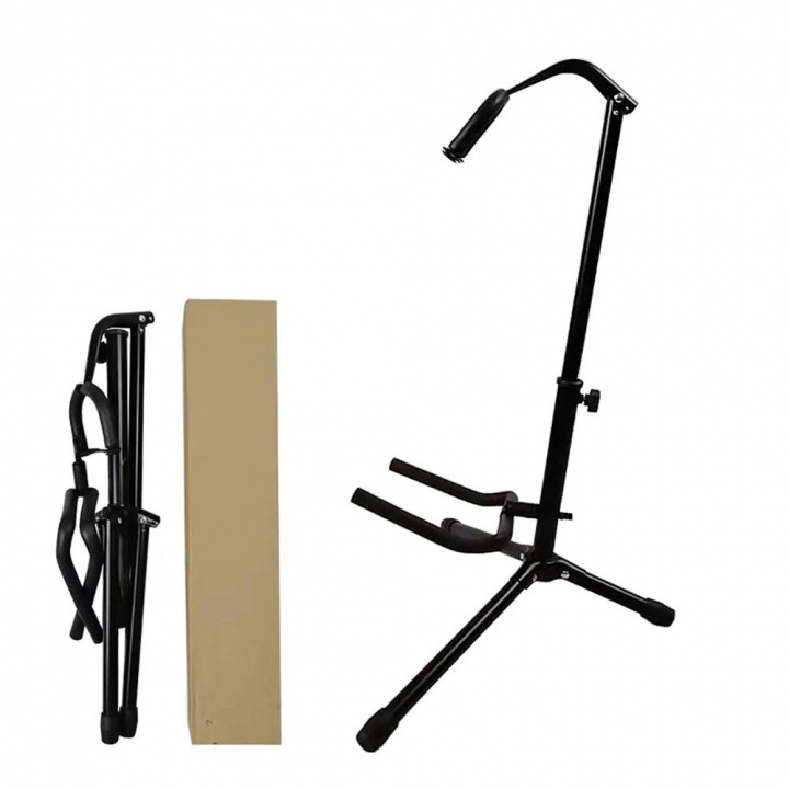 Foldable Guitar Stand in the group Sport, leisure & Hobby / Hobby / Music at TP E-commerce Nordic AB (38-84199)