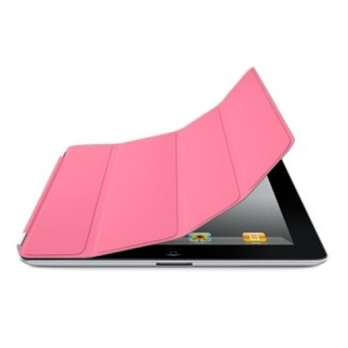 Smart cover/stand, iPad 2/3/4 (Pink) in the group SMARTPHONE & TABLETS / Tablet cases / Apple iPad at TP E-commerce Nordic AB (38-8421)