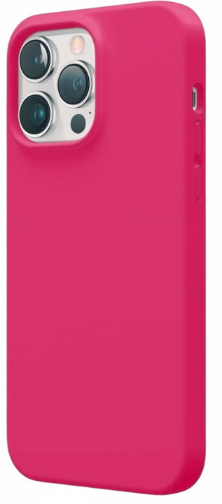 Silikonskal till iPhone 15, Rosa in the group SMARTPHONE & TABLETS / Phone cases / Apple / iPhone 15 at TP E-commerce Nordic AB (38-84316)