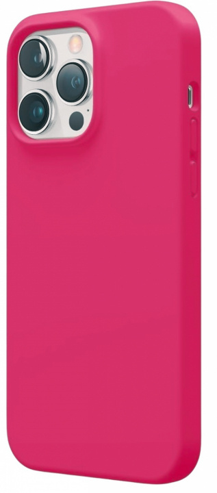 Silicone Case for iPhone 15 Pro, Pink in the group SMARTPHONE & TABLETS / Phone cases / Apple / iPhone 15 at TP E-commerce Nordic AB (38-84329)