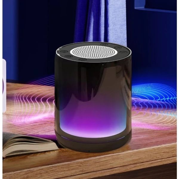Speaker Atmosphere - Bluetooth - Light effects - 1200 mAh in the group HOME ELECTRONICS / Audio & Picture / Speakers & accessories / Bluetooth Speakers / Portable speakers at TP E-commerce Nordic AB (38-84341)