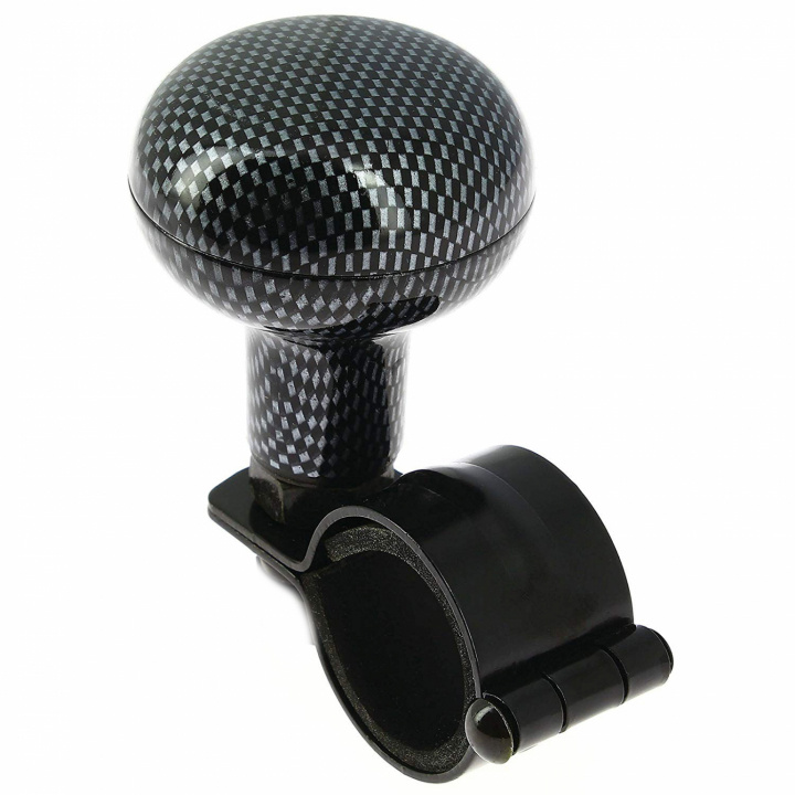 Steering wheel ball carbon fiber in the group CAR / Car accessories / Other Car accessories at TP E-commerce Nordic AB (38-84348)