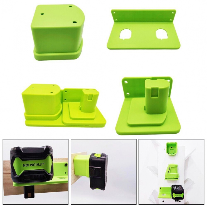 Wall bracket for Ryobi power tools in the group HOME, HOUSEHOLD & GARDEN / Tools / Other tools & Accesories at TP E-commerce Nordic AB (38-84352)