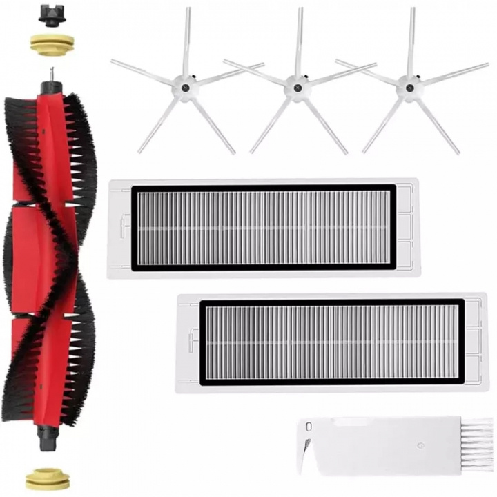 Spare parts kit for Xiaomi Roborock S5 and S6 Max, 10 pieces in the group HOME, HOUSEHOLD & GARDEN / Cleaning products / Vacuum cleaners & Accessories / Accessories / Spare parts for robot vacuums at TP E-commerce Nordic AB (38-84378)