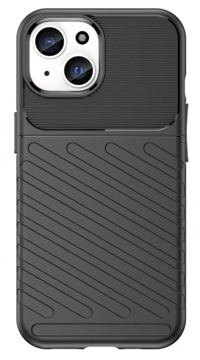 TPU Mobile Case for iPhone 16 Pro, Black in the group SMARTPHONE & TABLETS / Phone cases / Apple / iPhone 16 at TP E-commerce Nordic AB (38-84436)