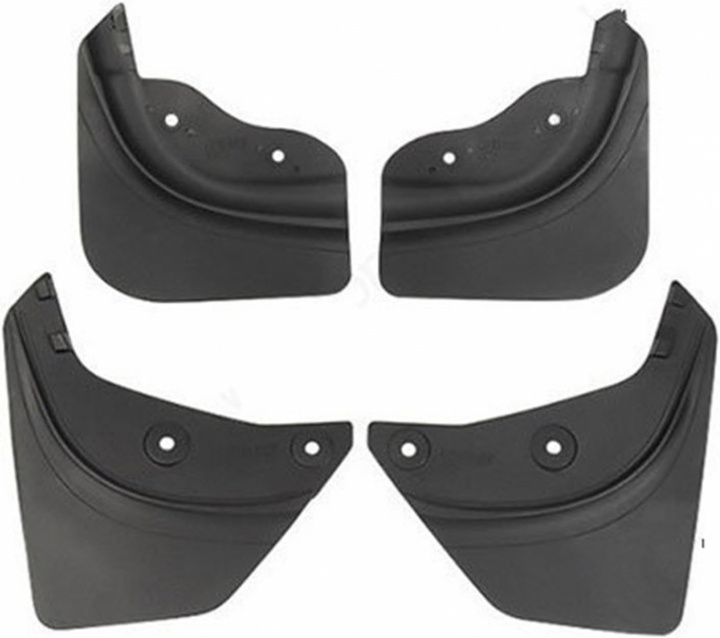 Front and rear mudguards for Tesla Model Y in the group CAR / Car accessories / Other Car accessories at TP E-commerce Nordic AB (38-84495)