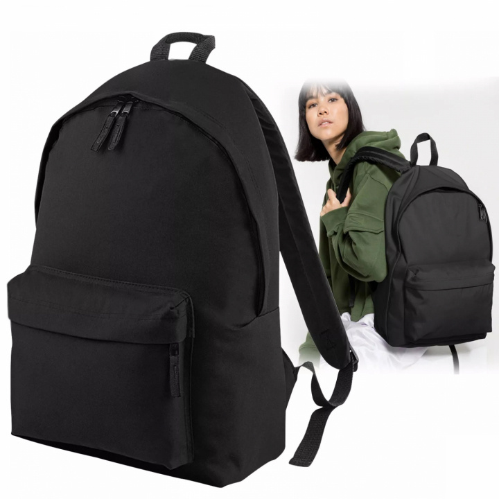 Backpack - Black in the group Sport, leisure & Hobby / Travel accessories / Backpacks & Bags at TP E-commerce Nordic AB (38-84511)